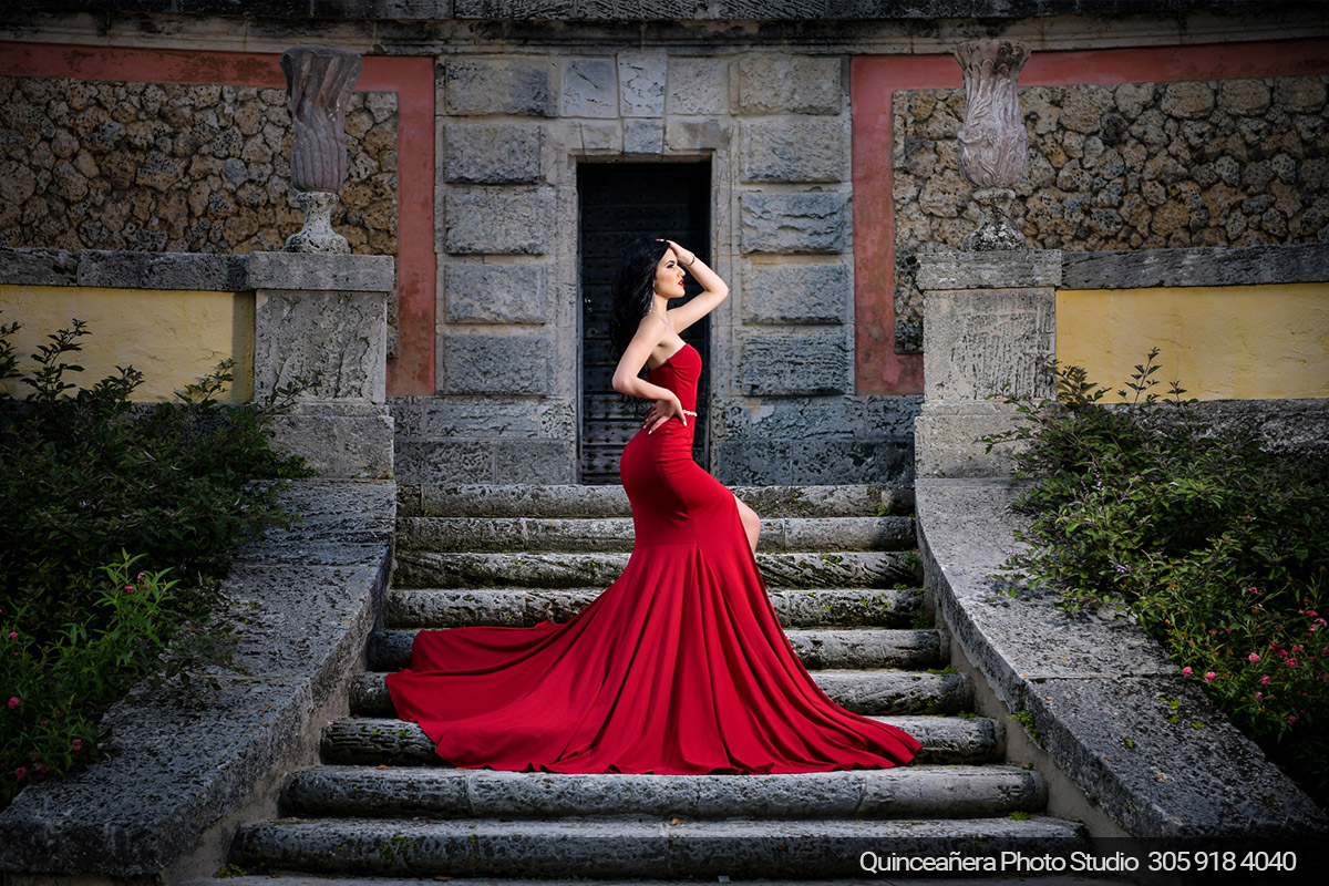 Radiant Elegance: Sweet 16 Photography & Exquisite Dresses. Shoot by Quinceañera Photo Studio 305.918.4040